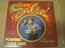 Porfirio Fernandez & Santiago Ceron   CON SALSA  LP FACTORY SEALED