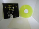 Sonic's Rendezvous Band: Strikes Like Lightning  Black Adder Yellow Record VG