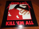 Metallica ?– Kill 'Em All..org,1983..RR..in very good condition...very rare