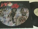 SLAYER LIVE UNDEAD LP EX- US METAL BLADE ORIGINAL VINYL 1987