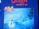 QUEEN - LIVE AT WEMBLEY '86 - RED-ROJO  DOUBLE VINYL - NEW  1992 (ultimo )