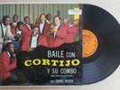 Baile Con Cortijo Y Su Combo Ismael Rivera Record Album Puerto Rican Plena Bomba