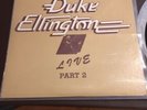 Duke Ellington 2 LP Live Part 1/2 8082