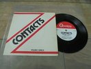 Contacts - Young Girls 1980 UK 45 SMALL OPERATIONS MOD/POWER POP