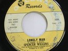 Hear  Northern Soul 45 Spencer Wiggins - Lonely Man / The Power Of A Woman On Go