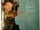 Henryk Szeryng  Treasures for the Violin -Mercury SR90367 LP