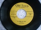 KEYTONES A FOOL IN LOVE SEVEN WONDERS OF THE WORLD DOO WOP NICE COPY EX-