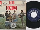The BEATLES * Volume 4 * 1965 French Export E.P. * ODEON MOE 21004 *