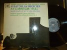 SVIATOSLAV RICHTER at Carnegie Hall: Third Concert LP 6 eye MONO NM/NM