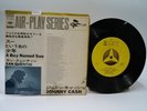 Japan EP Record JOHNNY CASH A Boy Named Sue San Quentin Cbs A5581