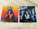 The Police Reggatta De Blanc & Zenyatta Mondatta US Vinyl LP's A&M 1979 and 1980