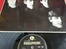 With The Beatles EMI Gt Britain vinyl LP black & yellow Parlophone UK MONO