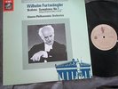 FURTWANGLER BRAHMS SYMPHONY 1 / HUNGARIAN DANCES EMI ANGEL LP JAPAN EDITION MINT