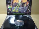 OVERKILL. Under The Influence LP. Vinyl Original. 1988 Thrash Metal