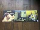 SUEDE HMV  Exclusive LPs - Suede (gold) Dog Man Stat (green) Coming Up (pink)