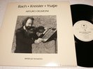 ARTURO DELMONI   BACH KREISLER YSAYE LP   WATER LILIY AUDIOPHILE PRESS