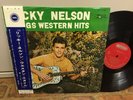 Ricky Nelson SINGS WESTERN HITS Japan 60's LP w/OBI