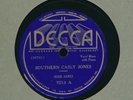 Jesse James Decca 7213 E blues 78 Southern Casey Jones b/w Lonesome Day Blues