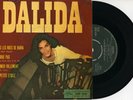 DALIDA EP PRESSAGE SUEDE MEP 9029