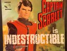 Century 21 Records CAPTAIN SCARLET IS INDESTRUCTIBLE 7