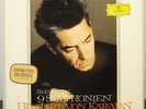 Herbert von Karajan Beethoven 9 Symphonien - Box.8LP`s + Heft  SKL 101/8 Stereo