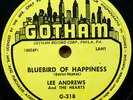 LEE ANDREWS & HEARTS doo-wop 78 BLUEBIRD OF HAPPINESS on MINT Minus Gotham RJ 88