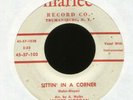 JANECE MORGAN Sittin' in a Corner on Marlee Teen Country Bop 45 Hear
