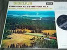SXL 6364 ed1 WB/GR Maazel, VPO: Sibelius: Symphonies nos. 3, 6. 1G/1G, NM-/NM