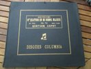 RARE EX++/NM set of 4 records CAPET QUARTET BEETHOVEN COLUMBIA D 15061-64 FRANCE