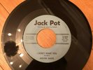 rare Detroit Soul 45 MELVIN DAVIS about love JACK POT