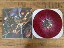 Rare Motorhead Bomber Limited Splatter Vinyl Metal Black Sabbath Led Zeppelin