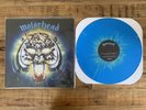 Rare Motorhead Overkill Limited Splatter Vinyl Metal Black Sabbath Led Zeppelin