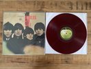 Original The Beatles For Sale Red Vinyl 1965 Japanese Pressing John Lennon