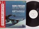 SAM TAYLOR A MUSICAL PORTRAIT OF RAY CHARLES MGM YS 5086 Japan OBI PROMO LP