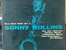 SONNY ROLLINS - VOL. 2 LP BLUE NOTE 1558 MONO W. 63rd DG RVG EAR 1957 MONK