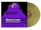 UNCLE ACID & THE DEADBEATS - BLOOD LUST - GOLD SPARKLE VINYL - LP record vol and