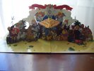Ronco Christmas Gift Pop Up Manger Record LP Vinyl 33 - Cash Mathis Sammy