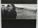 U2 The Joshua Tree with Lyrics Sheet Island Records 90581-1  Record is NM/Mint
