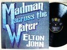Elton John ?Madman Across The Water ?LISTEN? Textured A1 B1 RED UK LP 1971 VG