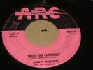 ROCKABILLY BOPPER 45 - MARTY ROBERTS - TWENTY ONE CARPENTERS & NITERIDERS - ARK