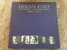 BRIAN ENO - WORKING BACKWARDS 1983 - 1973 / 1983 EDITION EG 11 LP BOX SET / EX