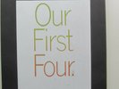 THE BEATLES   OUR FIRST FOUR   1968 UK PROMO PACK OF THE 1st  FOUR APPLE SINGLES