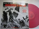 Monster a go go lp RED VINYL original Japanese garage bands