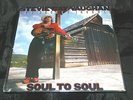 Stevie Ray Vaughan Soul To Soul Sealed Vinyl Record LP USA 1985 FE 40036