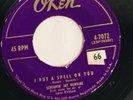 Scream in’ Jay Hawkins I Put A Spell On You/Little Demon on Okeh VG+ 1957 R&B 45