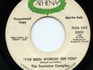 Hear- Rare Soul 45 - The Feminine Complex - I've Been Working On You - Athena