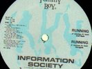 Information Society Running Vinyl Single 12inch Tommy Boy Music