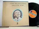 SONNY BOY WILLIAMSON Dbl  LP  This is my Story 1972   Chess blues