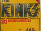 THE KINKS 20 Golden Greats 1978 PYE Records freeUKpost