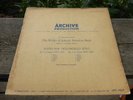 Enrico Mainardi Bach Solo Cello Suites 1 & 2 Archiv APM 14029 Rare German ED1 LP